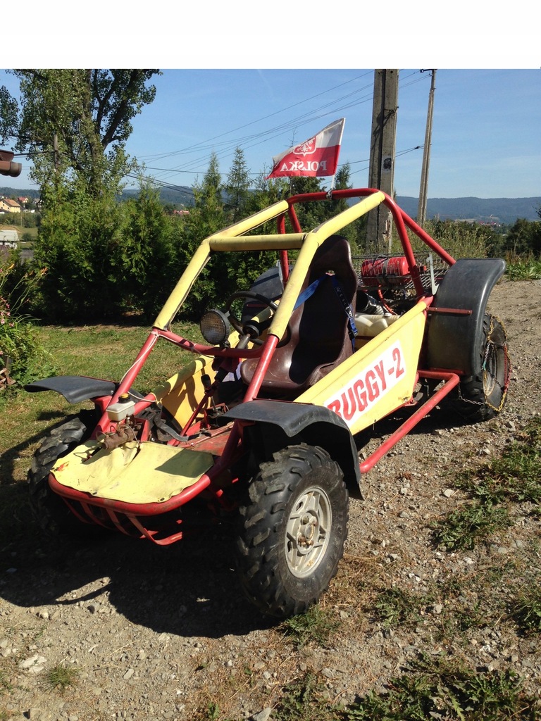 BUGGY maluch fiat 126p rurak szajowóz łańcuchy