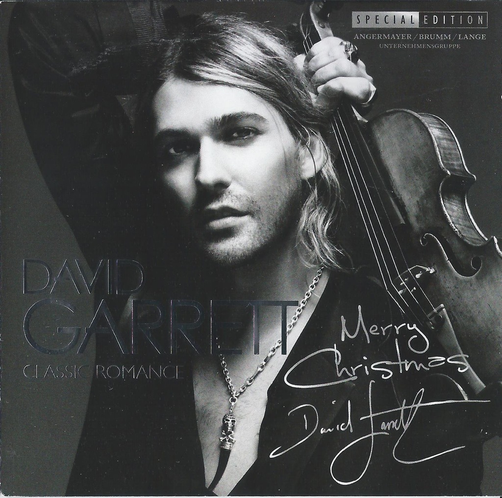 David GARRETT - classic romance 2009 [special] _CD