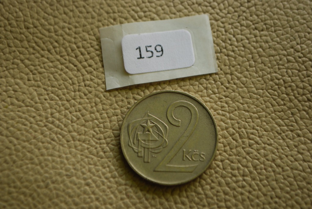 [159] moneta 2 Korony 1986 Czechosłowacja