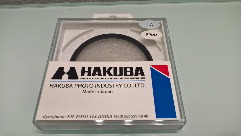 Hakuba Filtr Skylight (1A) 62mm