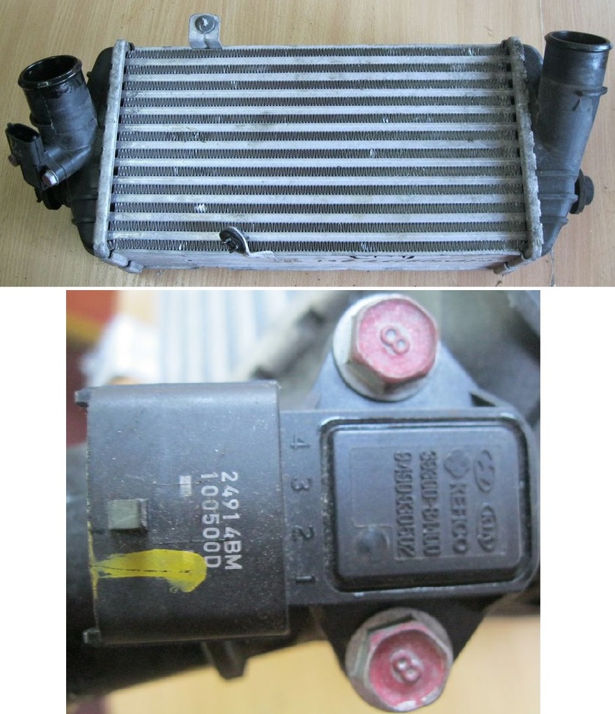 HYUNDAI I30 INTERCOOLER CZUJNIK CIŚNIENIA 1.6 CRDI 7193446846