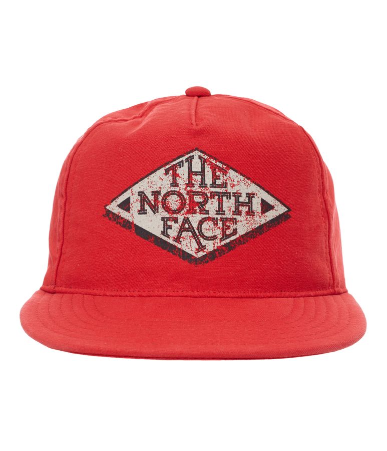 Czapka The North Face Sun Washed Ball Cap pompeian