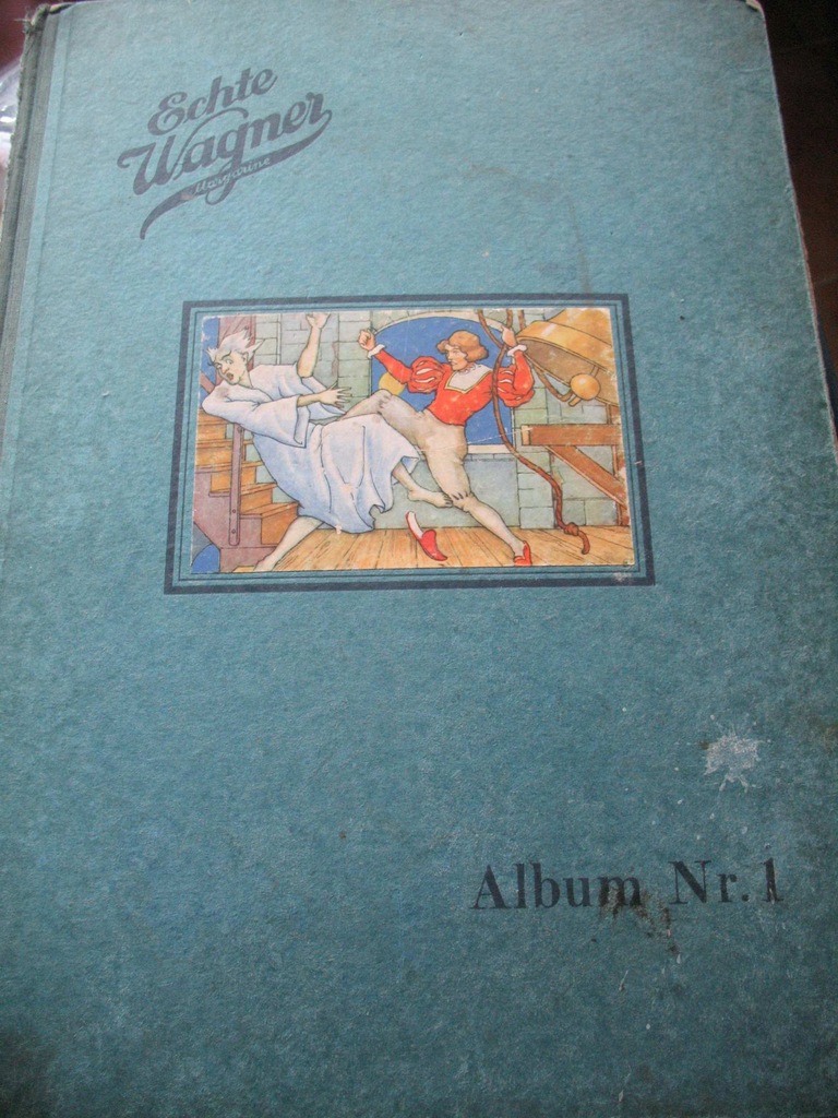 Echte Wagner Album Kolkecjonerski nr 1 pełny 1928