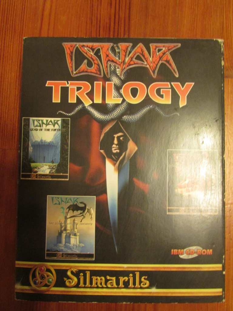ISHAR TRILOGY PL