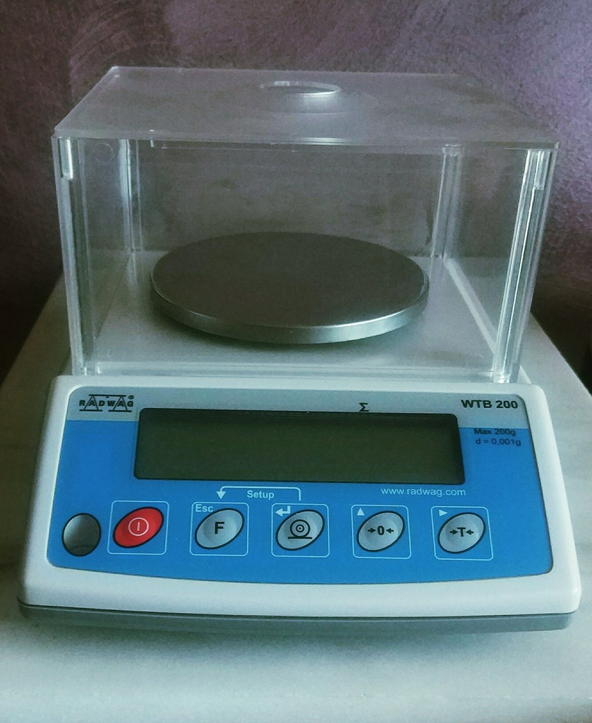 Precyzyjna waga Radwag WTB200