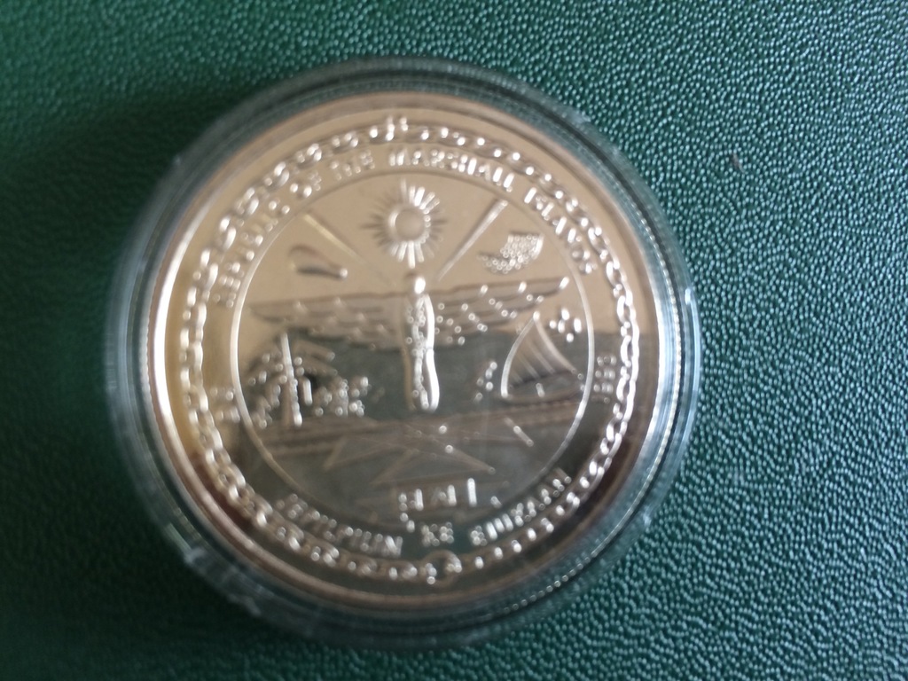 Medal Moneta Kolekcjonerska 5 Dolarów Elvis