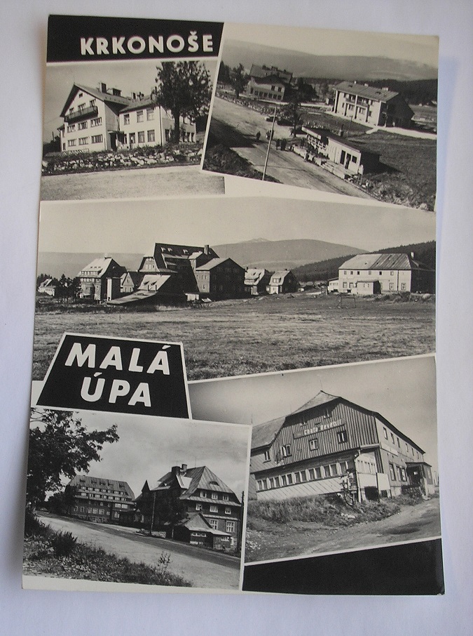 Mala Upa  Klein Aupa  Karkonosze      
