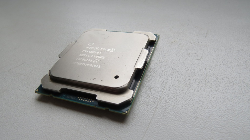Intel Xeon E5-4669 V4 22rdzenie 44wątki BCM!!! - 7234719204 - oficjalne ...