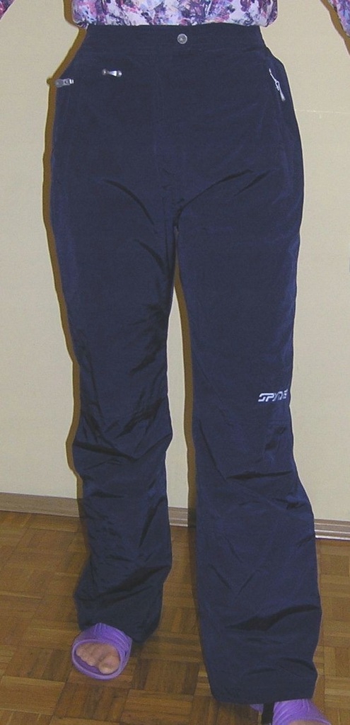 SPYDER XTL świetne damskie spodnie narciarskie 42