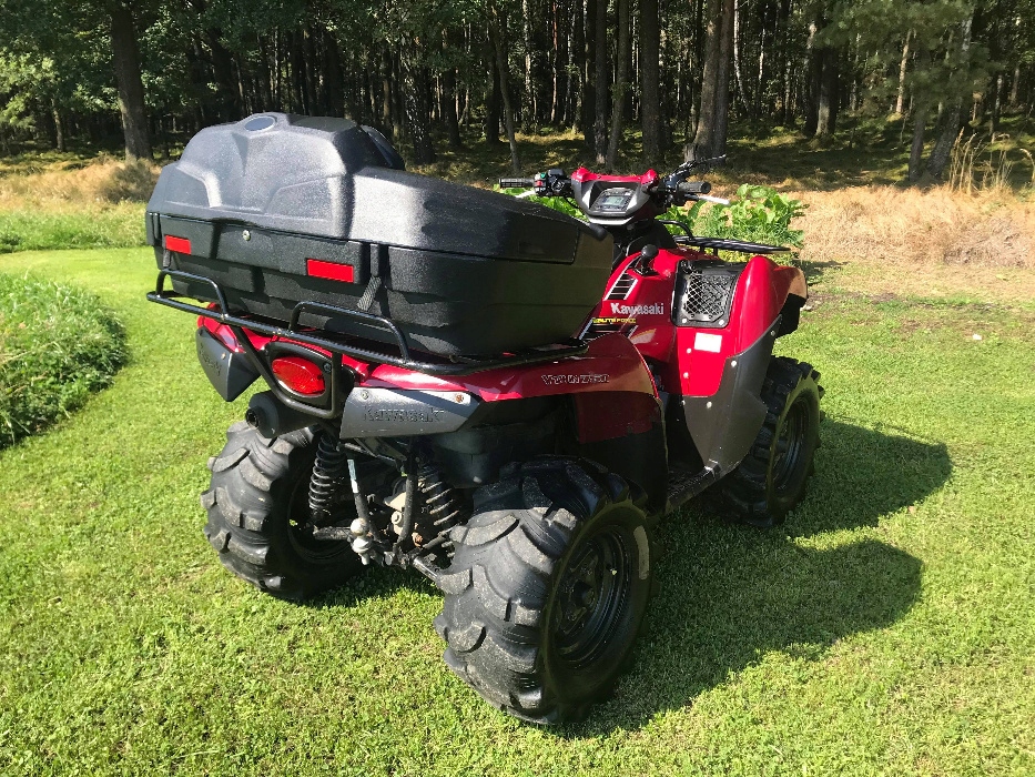 Quad KAWASAKI BRUTE FORCE KVF 750 4x4, 2x4+blokady - 7604668076
