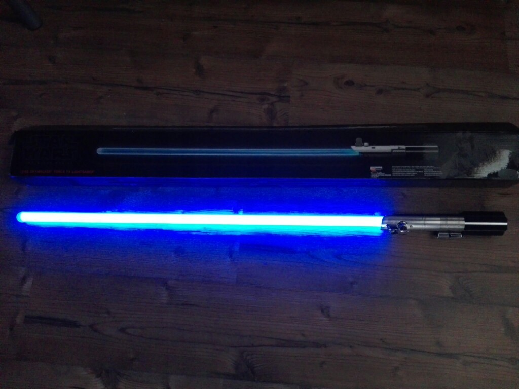 Miecz Swietlny Force Fx Luke Skywalker 7425584757 Oficjalne Archiwum Allegro