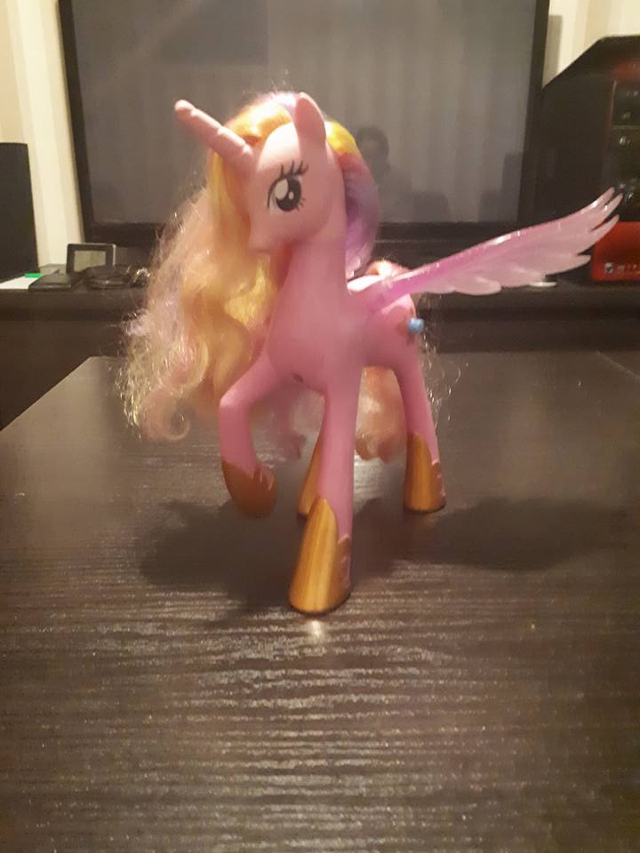 My little pony gadającA KSIĘŻNICZKA CADENCE