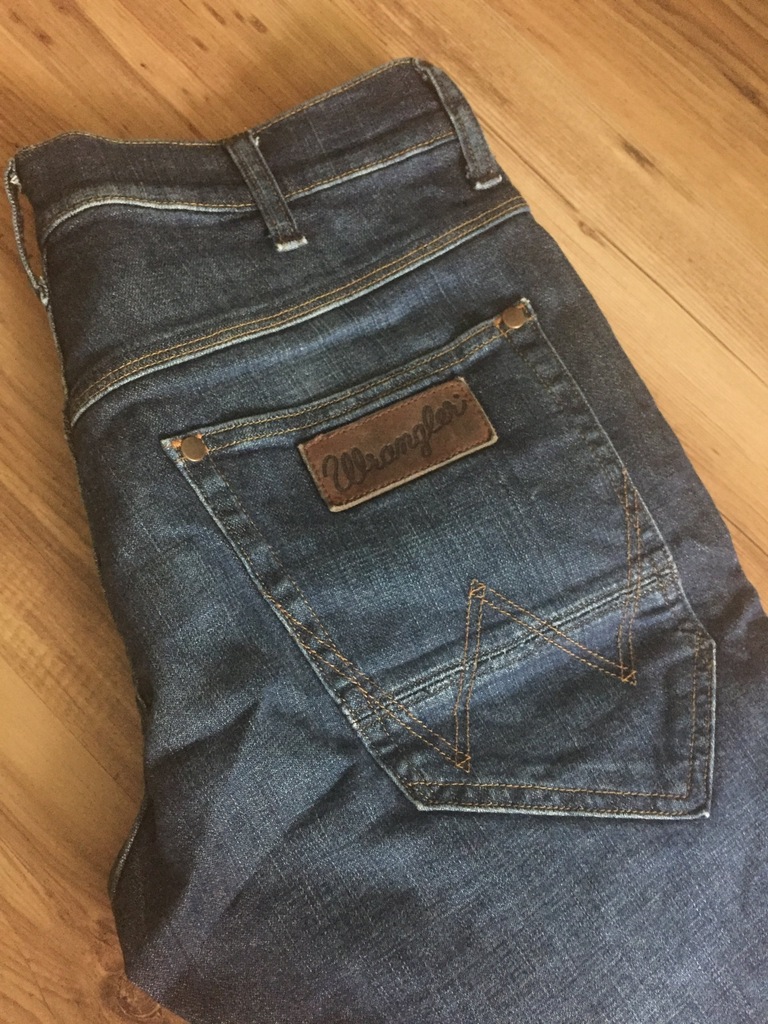 Wrangler Norton SHORT W30 - spodenki jak nowe.