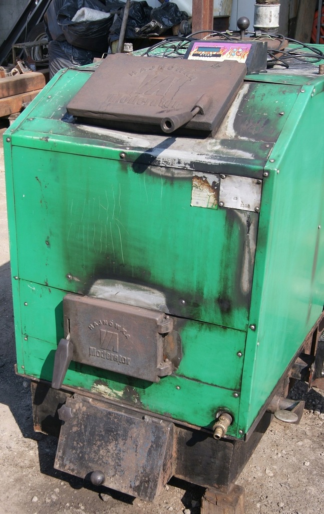 Piec CO centralnego Hajnówka Moderator 45kW