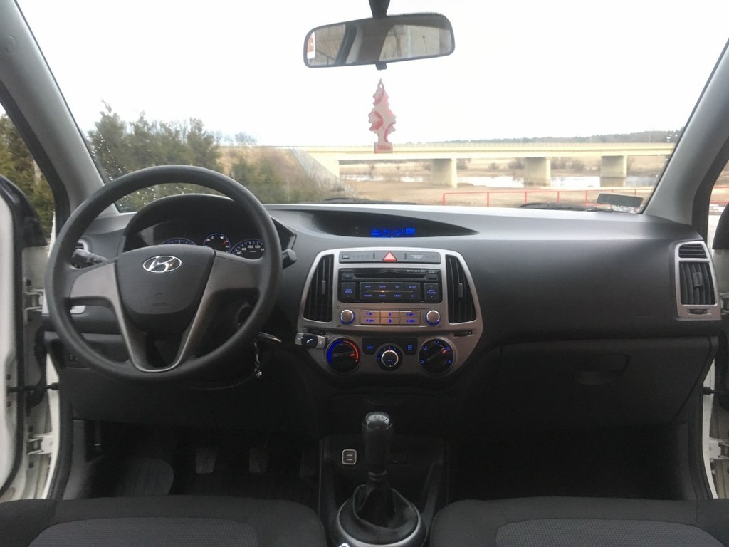 Hyundai i20 1,1, CRDI Classic + 75kM , salon PL