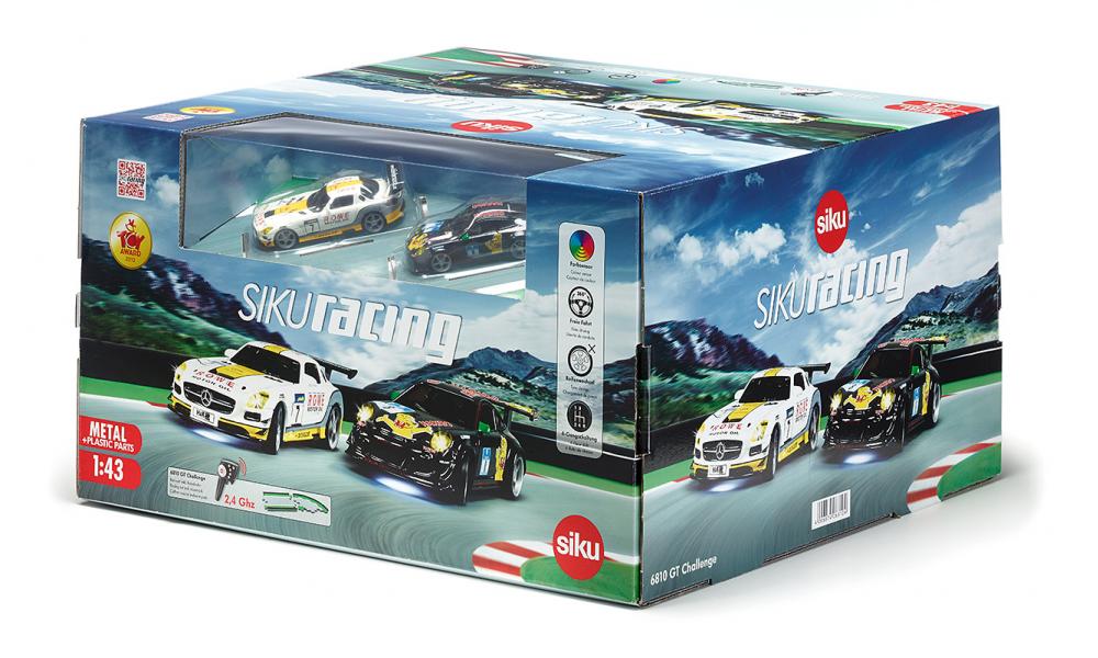 SIKU 6810 ZESTAW GT CHALLENGE 1:43 Tor autka RC