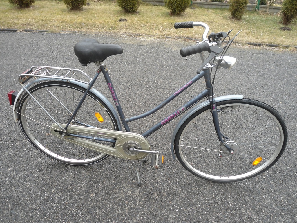 Rower damski miejski Gazelle Holland retro koła 28