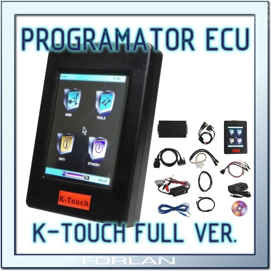 Programator ECU New Genius K-Touch