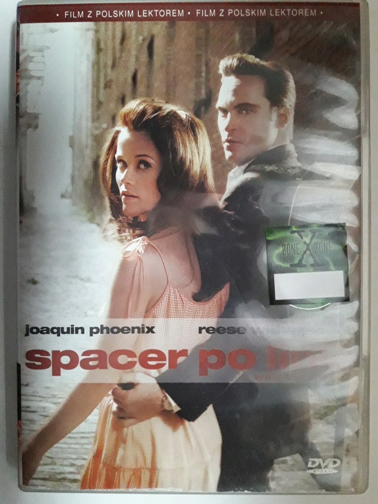 SPACER PO LINIE (Joaquin Phoenix) [DVD] Lektor PL