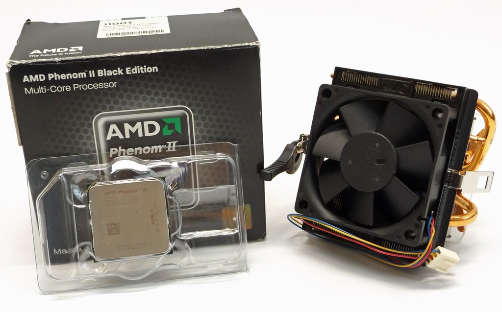 Phenom II X6-1100T BE 6x3.33GHz CHŁODZENIE FV23%