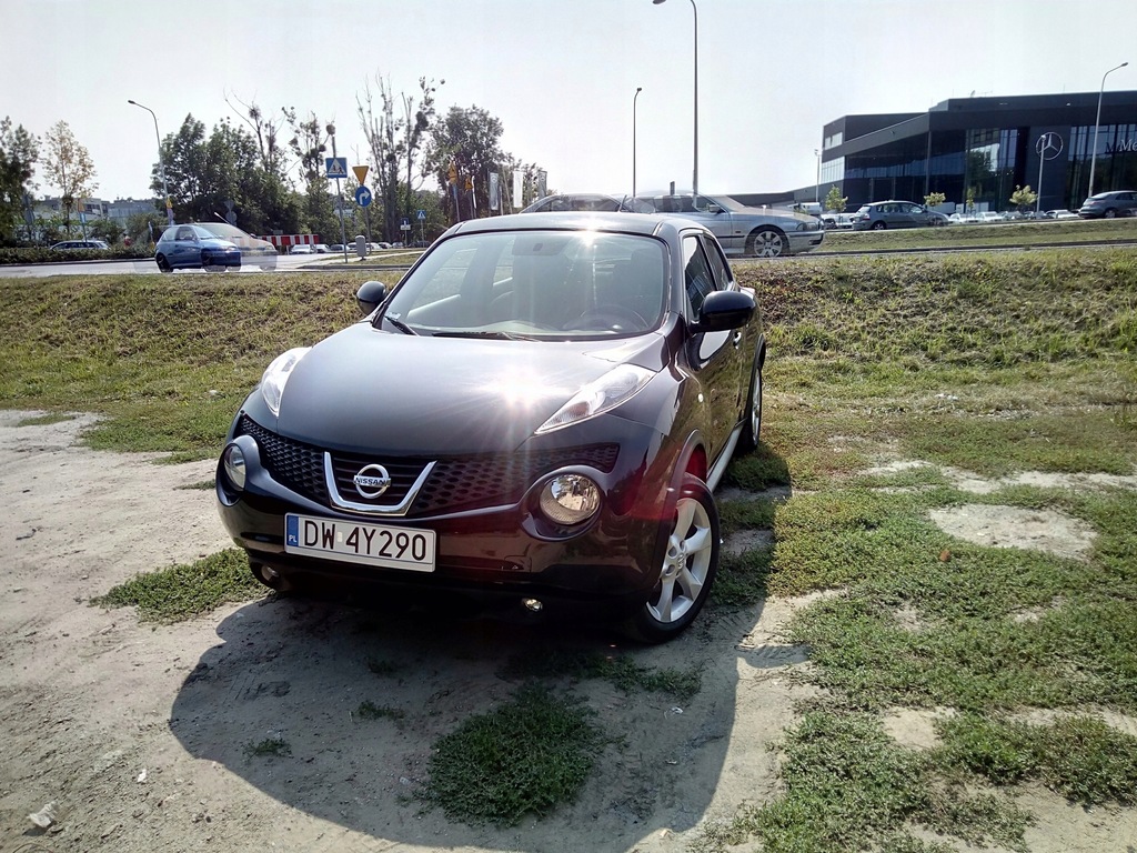 NISSAN Juke 1.6 Klimatronik D-MODE Navi