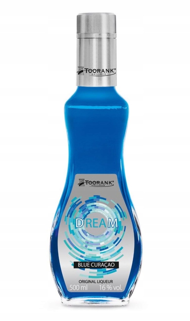 SYROP BARMAŃSKI TOORANK BLUE CURACAO 0,5L