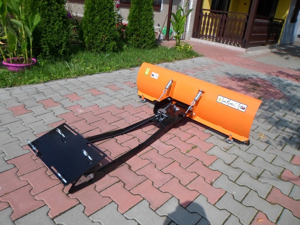 PŁUG DO QUADA UNIWERSALNY ŚNIEŻNY ŚNIEGU 120-150cm
