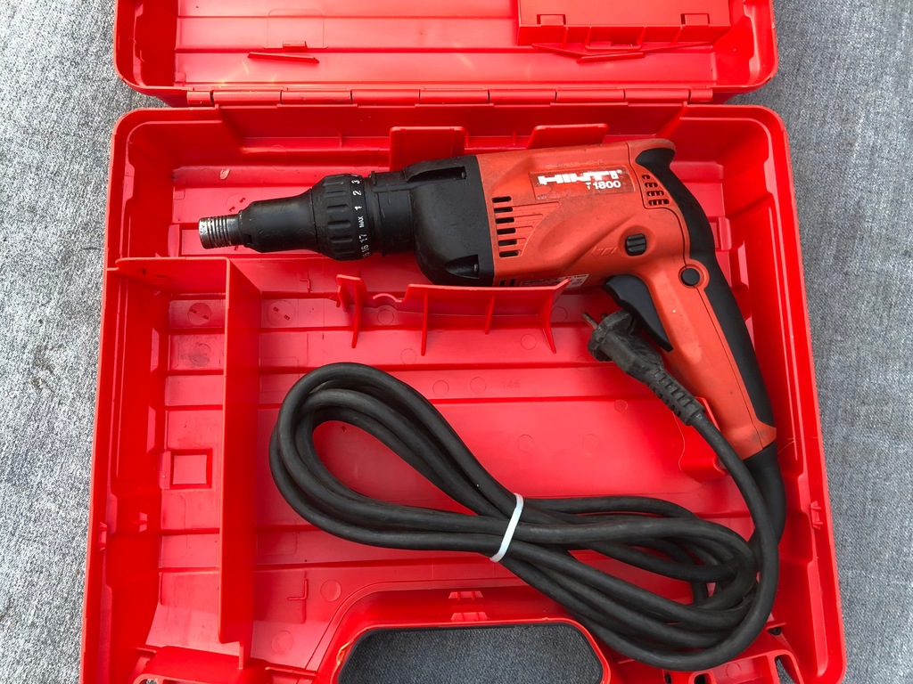 Wkrętarka Hilti ST 1800 z regulacją sprzęgła