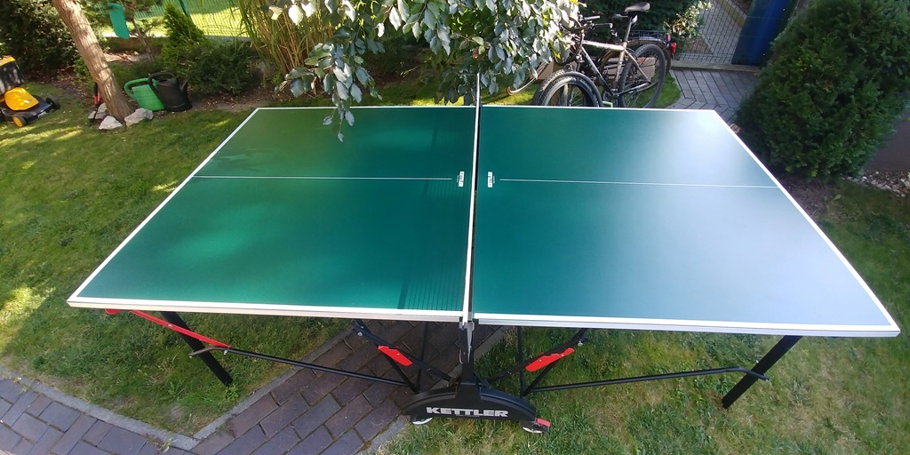 Stół do tenisa stołowego ping ponga Kettler alumin