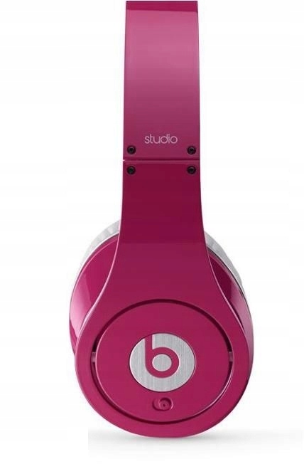 Beats by Dr. Dre Studio Różowy