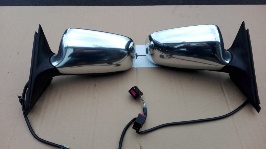 Audi S8 D2 Lift lusterka aluminiowe oryginalne
