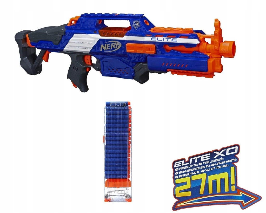 Hasbro Nerf A3901EU40 Elite Rapidstriike wyrzutnia