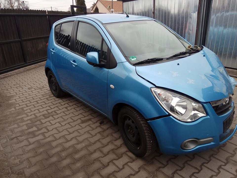 Opel agila b