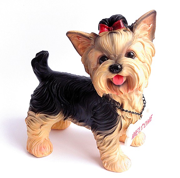 UROCZA FIGURKA/YORK/Yorkshire terrier