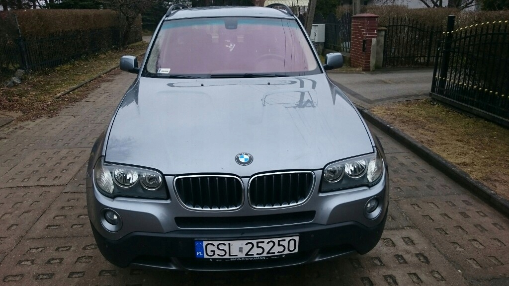 BMW X3 2.O BENZYNA 150 KM LIFT 2006r. 7443823546