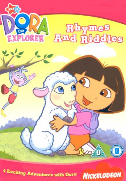 Dora The Explorer Rhymes And Riddles [DVD] - 7572596959 - oficjalne ...