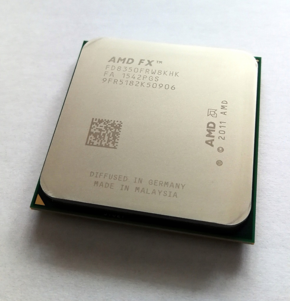 Procesor AMD FX-8350, X8, 4.0GHz - FD8350FRW8KH