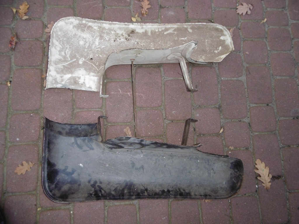 MZ  250 TROPHY , JASKOLKA OSLONY NA NOGI