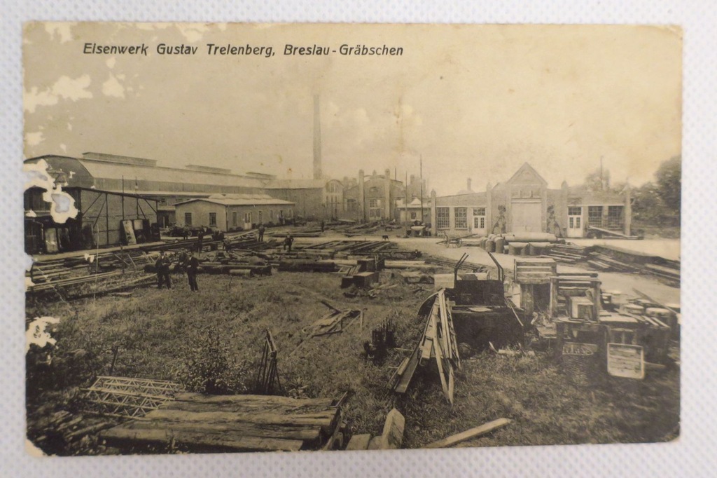 BRESLAU GRABSCHEN WROCŁAW GUSTAV TRELENBERG