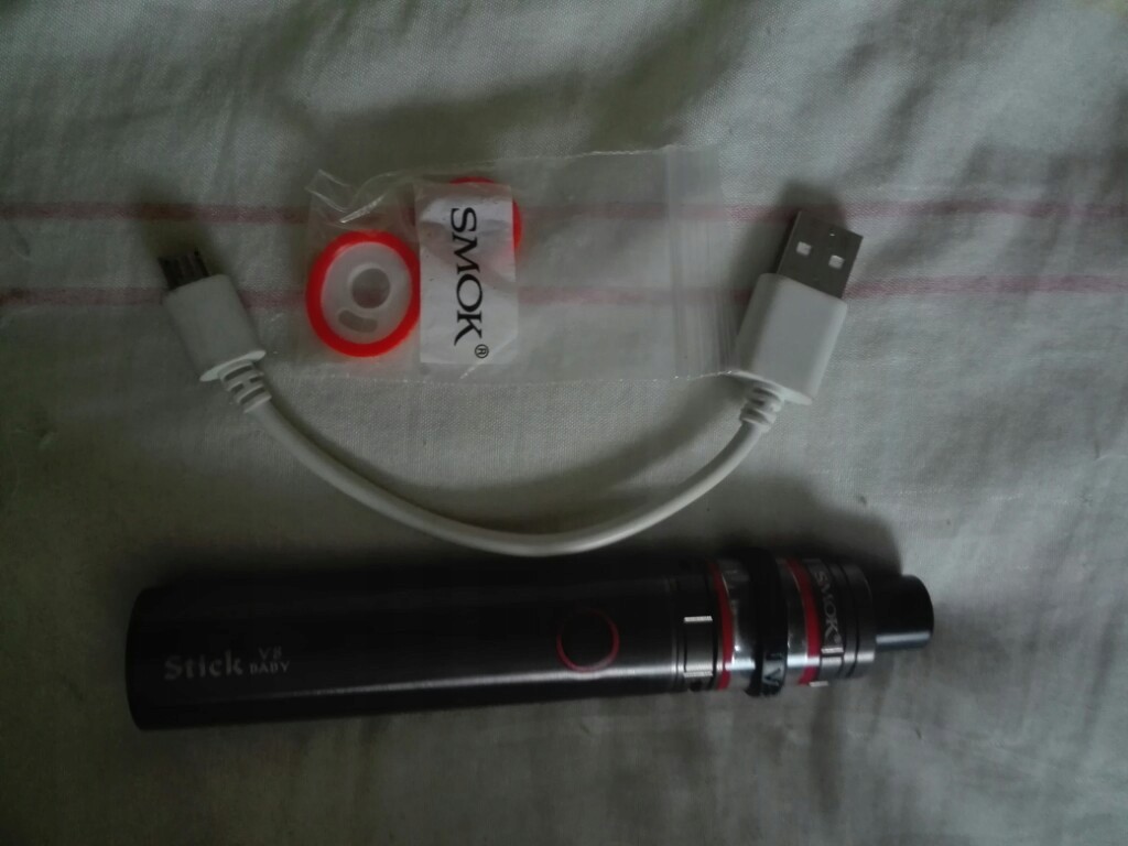 e-papieros SMOK STICK V8 baby 3000mAh Czarny