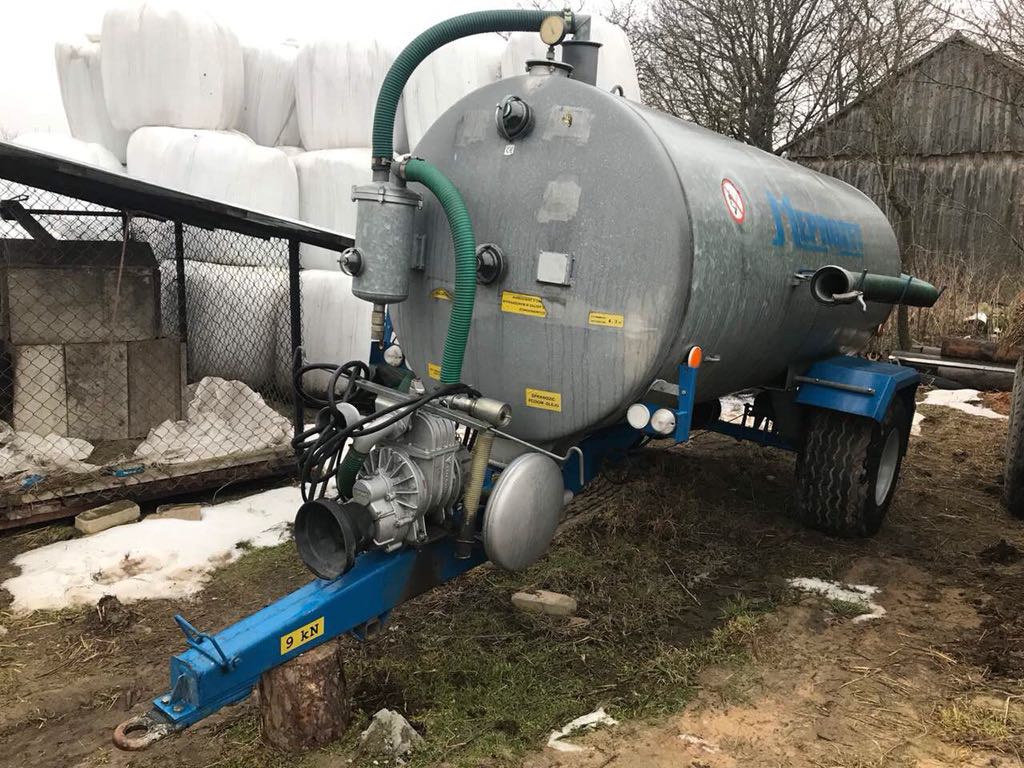 wóz asenizacyjny Meprozet T-527