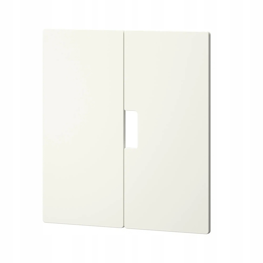 IKEA STUVA MALAD Drzwi białe 60x64 2szt. FRONTY