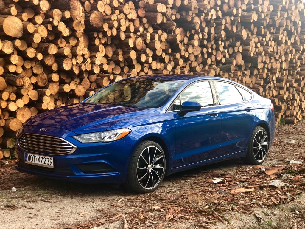 Ford Fusion Mondeo USA LIFT 2.5 SE led