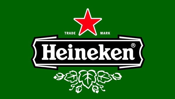 Magnes na lodówkę ,,Heineken piwo"