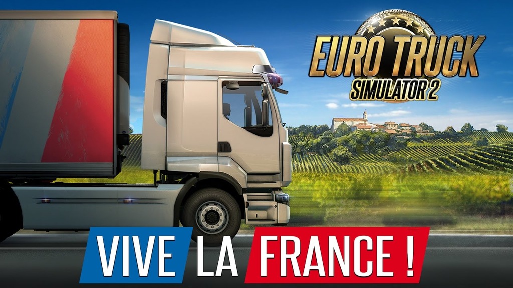 Euro Truck Simulator 2 Vive La France PL PC STEAM