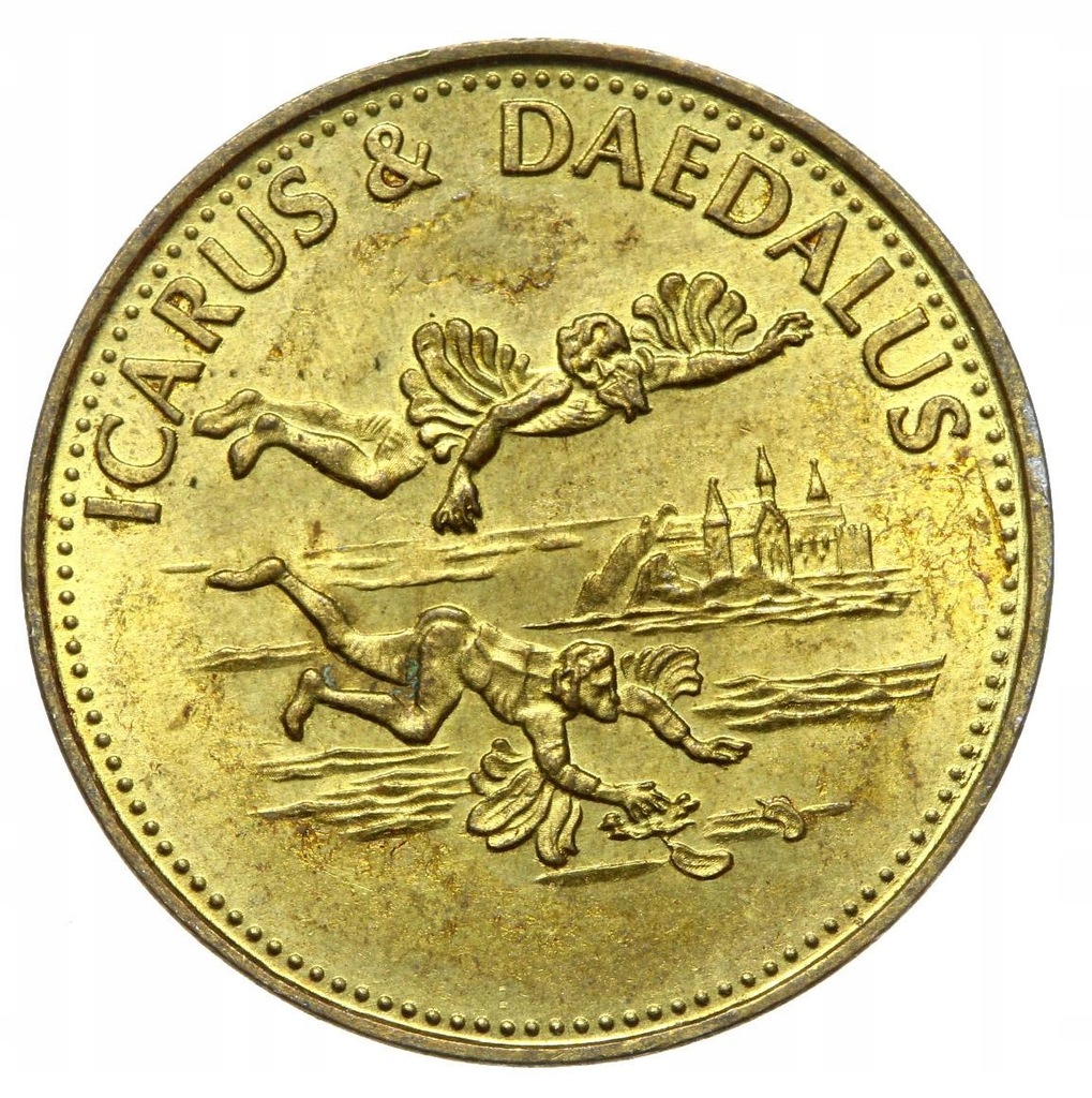 MEDAL - Shell - Dedal i Ikar
