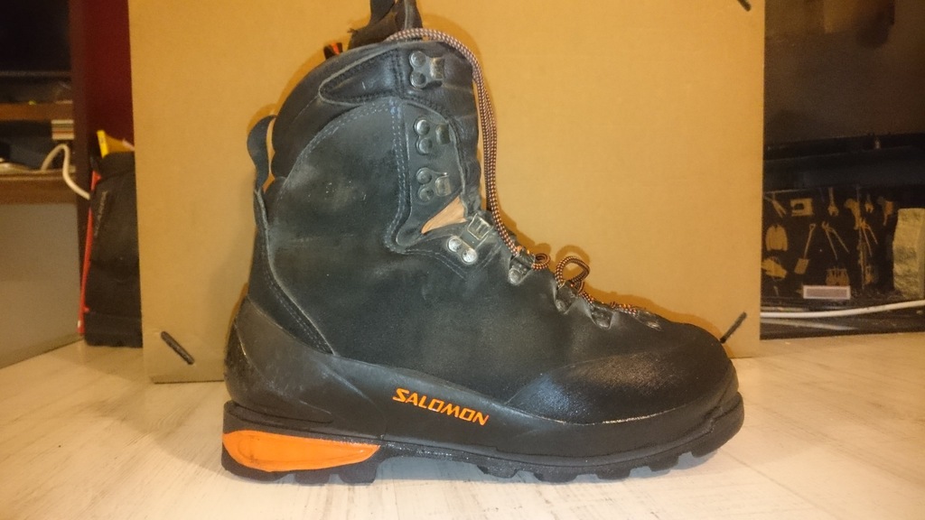 SALOMON buty wysokogórskie,górskie, rozmiar 42 SALOMON buty wysokogórskie,górskie, rozmiar 42