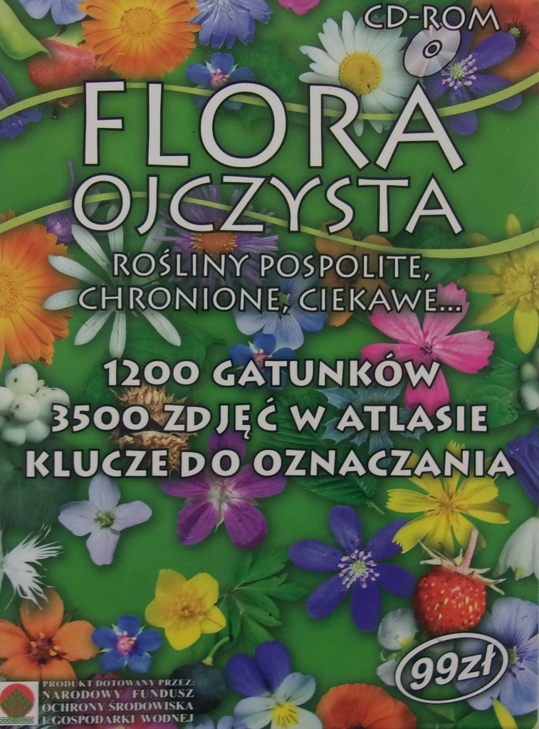 Flora ojczysta CD-ROM