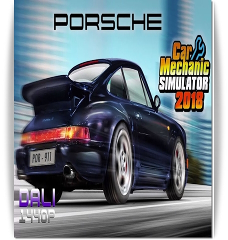 CAR MECHANIC SIMULATOR 2018 PORSCHE DLC PC PL KOD