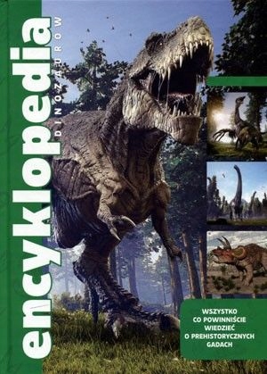 Encyklopedia dinozaurów w.2016 /DRAGON